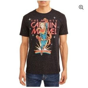 MARVEL captain marvel avengers rainbow graphic tee size medium